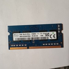 Hynix PC3-12800 DDR3-1600 2 GB UDIMM 1600 MHz PC3-12800 DDR3 SDRAM Memory...