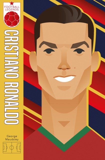 Cristiano Ronaldo by George Maudsley (Paperback Book)