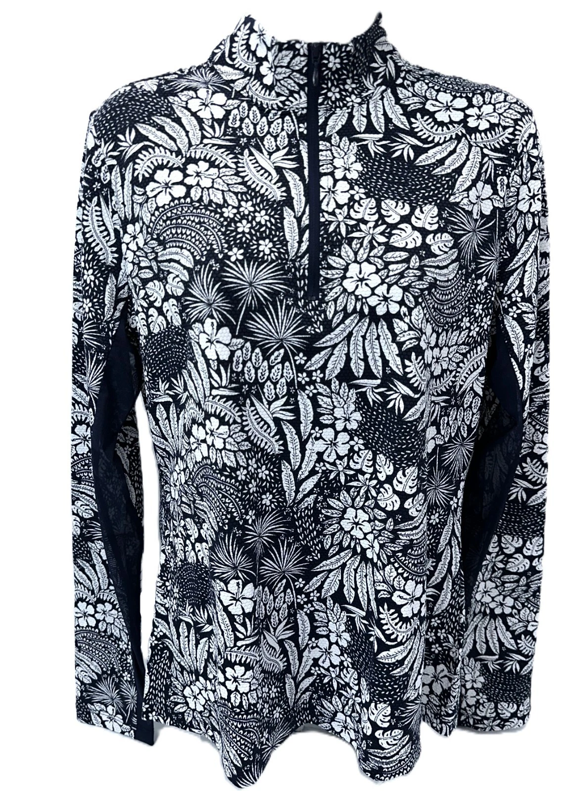 $95 Tommy Bahama Women's Longsleeve Sun Shirt - Navy/White - Medium - New Tags
Opens in a new window