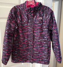 Girl's The North Face Windbreaker Jacket, Size XL, 18