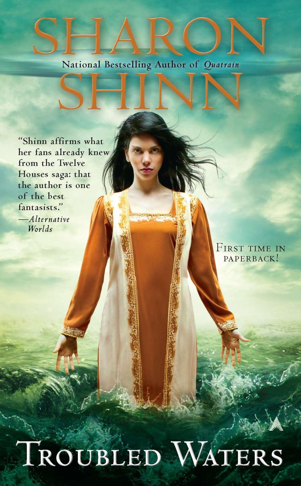 Troubled Waters (An Elemental Blessings Novel) by Shinn