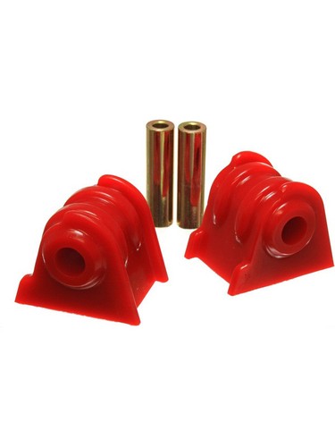 Energy Suspension Motor Mount Set For 97-03 Jeep Wrangler Red 2pcs (2.1104R) - Picture 2 of 12