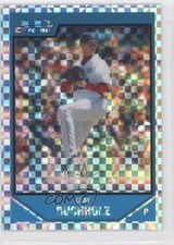 2007 Bowman Draft Chrome Picks Prospects X-Fractor 264/299 Clay Buchholz 9y7