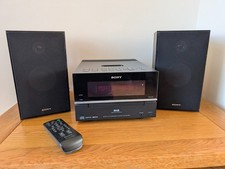 Sony HCD-BX77DBi Micro HiFi System CD Player, DAB And i pod dock