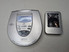 Coby CX-CD740 - 60 Sec Anti-Skip - CD Player Headphones - Vintage - Tested