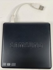 Samsung External DVD Writer Reader SE-S084D Black USB