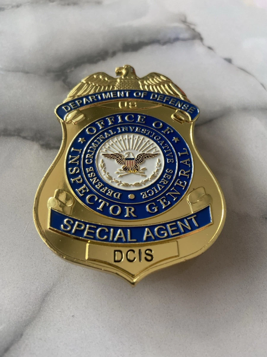 US Police Badge REPLIKA – Sammlerabzeichen / Film & Kostüm – KEIN echtes