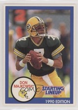 1990 Kenner Starting Lineup Don Majkowski (Blue Border) 3c7