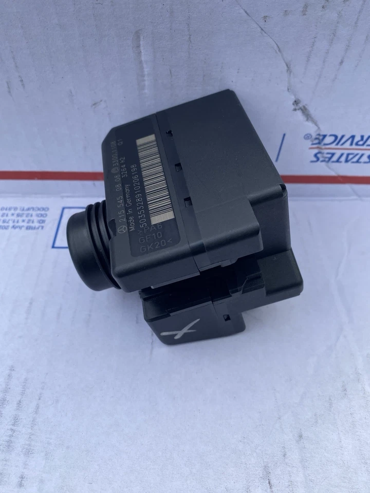 Módulo de interruptor de encendido original OEM Mercedes-Benz W215 CL500 S500 2000-2006 Foto 4 de 4