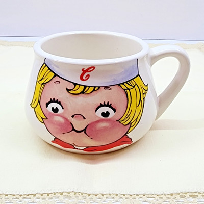 1998 Campbell's Soup Company Mug Bowl Cup Collectible Ceramic Coffee Mug