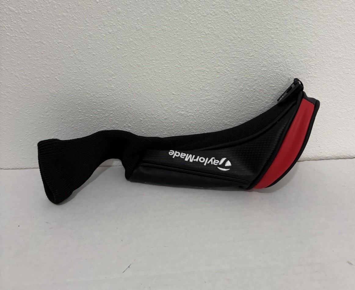 TaylorMade Stealth Rescue Head Covers Black Golf Accessories