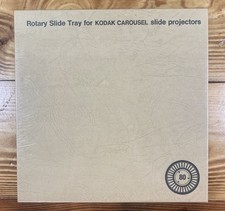 KODAK Carousel Slide Projectors Rotary Tray 80 Capacity - NEW Sealed Box 