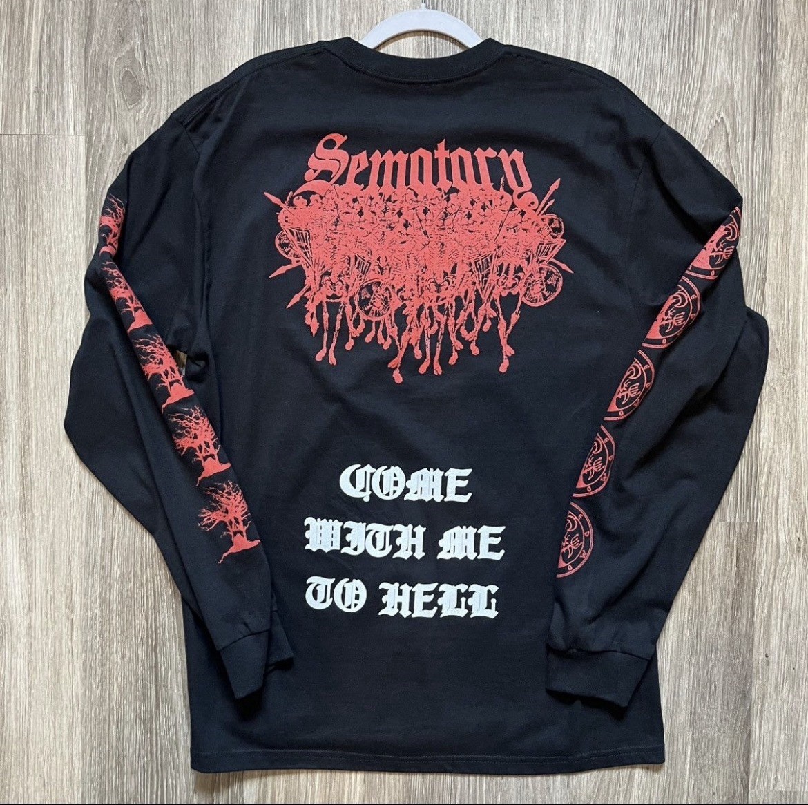 Haunted mound Sematary rainbow bridge 3 long sleeve | eBay