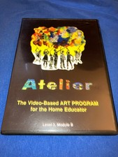 Atelier The Video-Based ART PROGRAM for the Home Educator Level 3 Module B