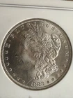 1883-O $1 Morgan Silver Dollar NGC MS64 - Blindingly Bright & Every Detail