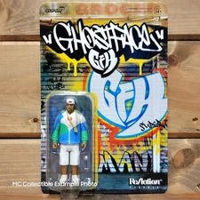 Ghostface Killah Can It Alll Be So Simple 3.75 Inch Super7 ReAction  Wu Tang