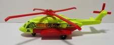 2009 Matchbox Skybusters Sikorsky S-92 SB-81 Diecast Helicopter