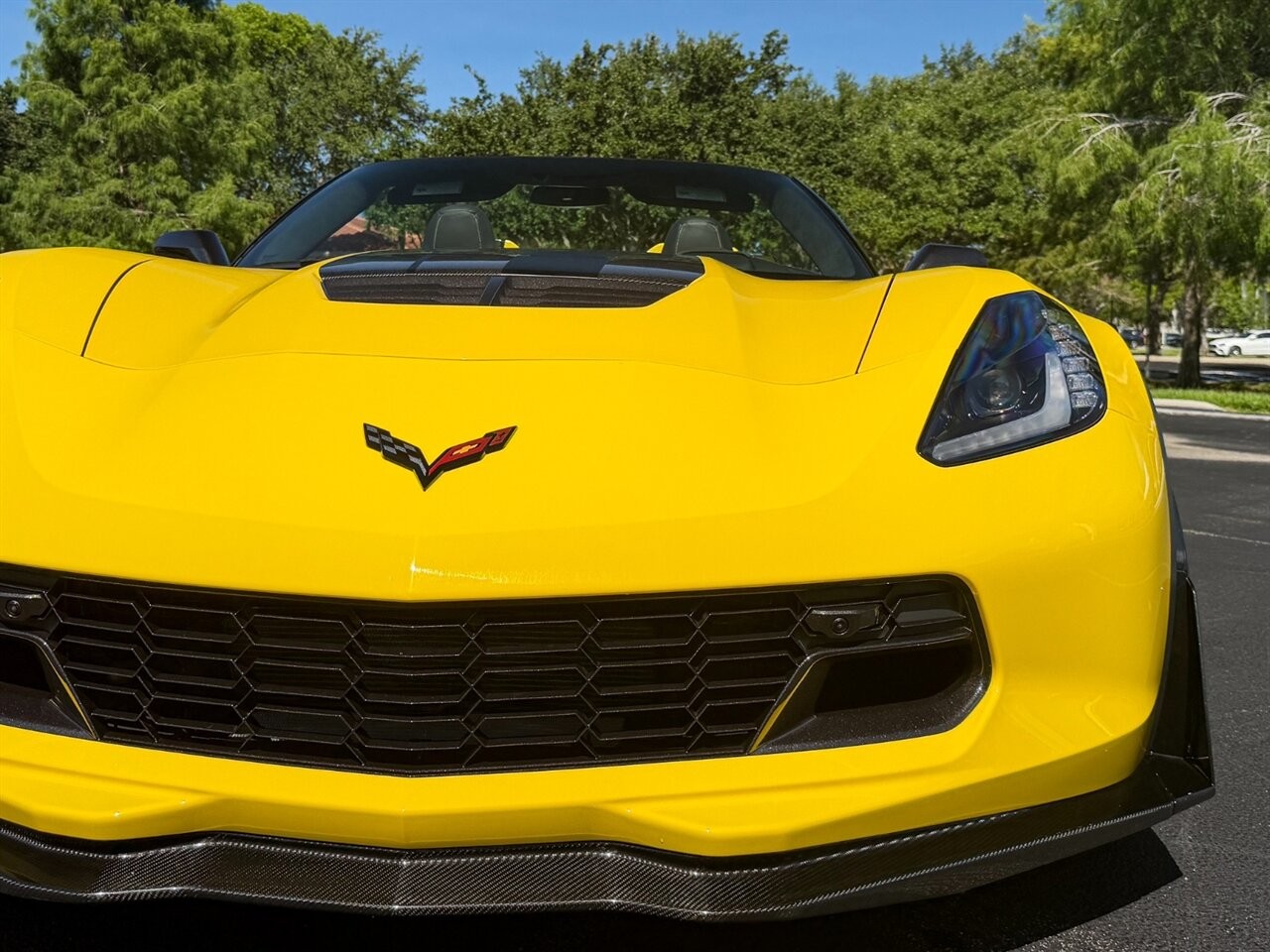 2016 Corvette Racing Yellow Tintcoat Chevrolet Corvette Z06  | C7 Corvette Photo 3