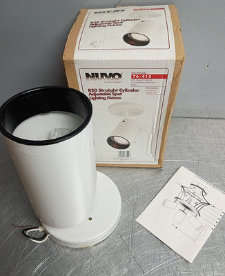 NUVO 76-412 SINGLE LIGHT 5'' WIDE ACCENT LIGHT FIXTURE LOT/6