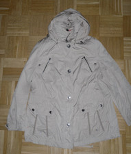 Lebek Jacke Windjacke Übergangsjacke Gr. 42 wind-und wasserfest sportlich beige