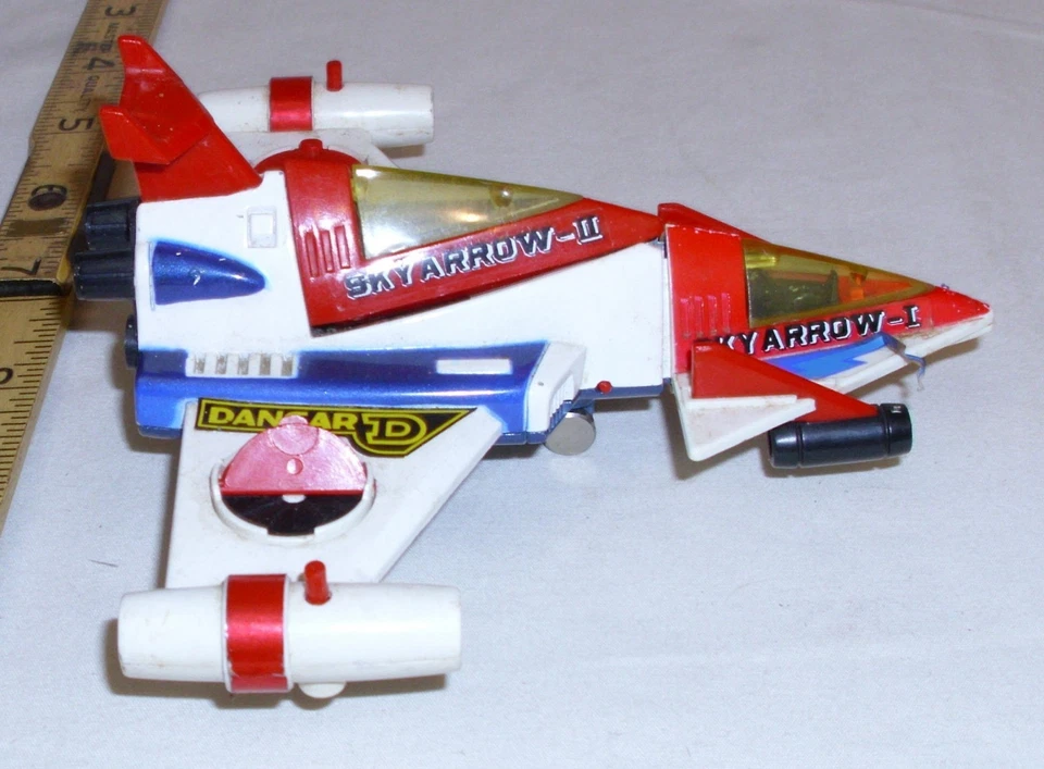 MATTEL SHOGUN WARRIOR SKY ARROW DIE CAST 1975 Foto 3 de 4