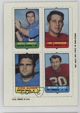 1969 Topps Mini-Cards (4-in-1) Daryle Lamonica Carl Cunningham Stew Barber 0wm7