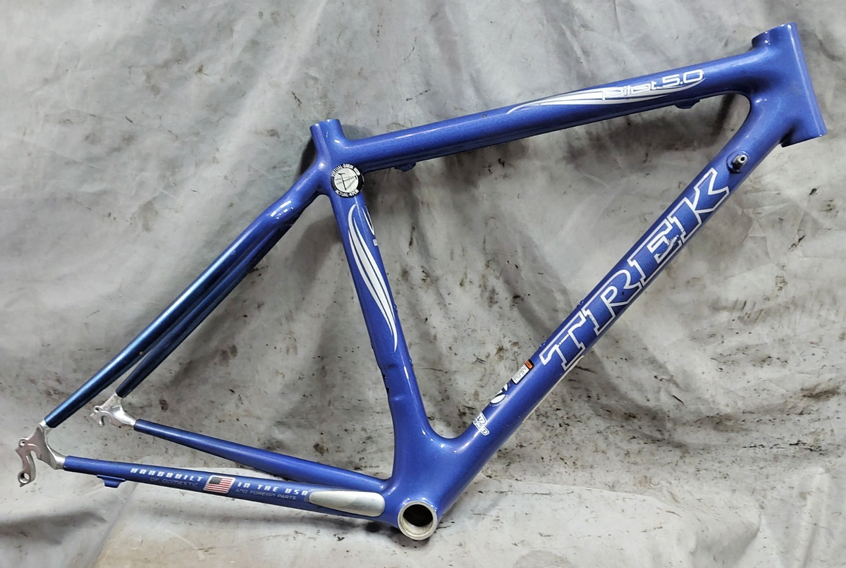 2006 Trek Pilot 5.0 WSD Racing Road Bike Frame Set 50cm Small USA