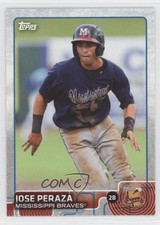 2015 Topps Pro Debut Jose Peraza #58 0c4