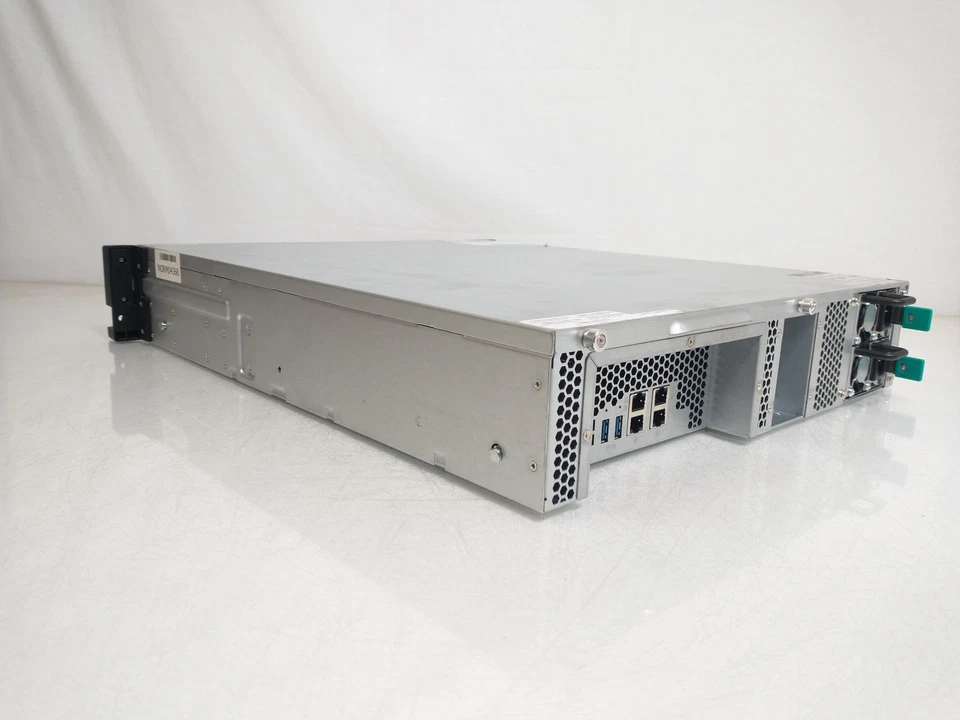 QNAP TS-1263U-RP 12 Bay Diskless Network Attached Storage NAS - No HDDs - Image 2 of 4