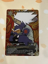 Naruto CCG, Kakashi Hatake, PR 071, LP, Foil
