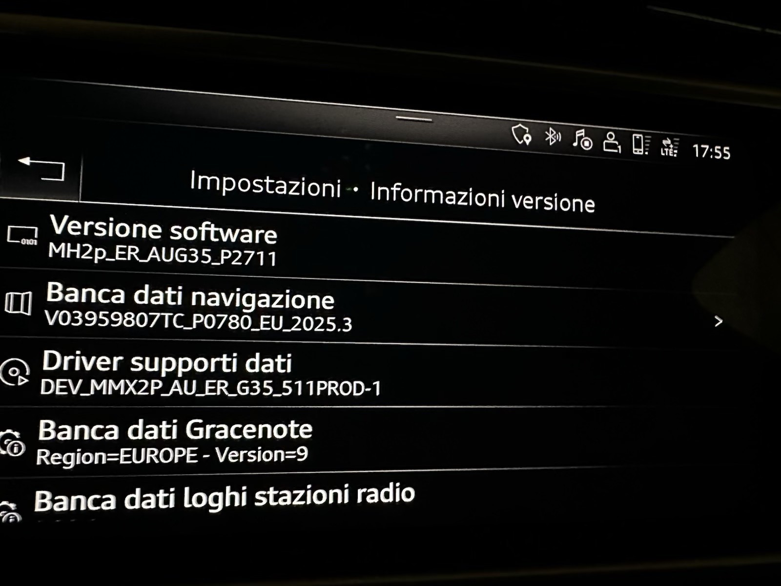 Aggiornamento Mappe Audi 2025-2026 MH2P | MMI Navigation Plus A1 Q3 A6 Q8