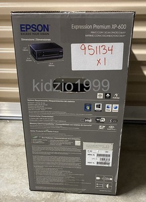 Epson Premium XP-600 All-In-One Inkjet Printer for sale online | eBay