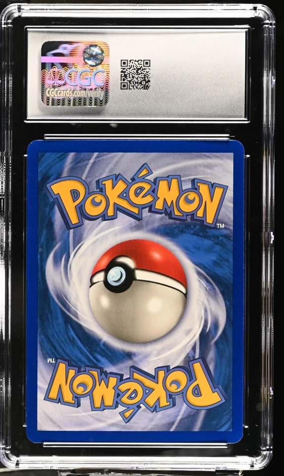 2003 POKEMON EX RUBY & SAPPHIRE HARIYAMA HOLO 8/109 CGC 10 GEM MINT - Image 2 of 2