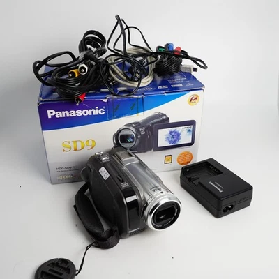 Panasonic SD9 - 3CCD Video Camera | NOT TESTED - AS IS - Bild 1 von 4