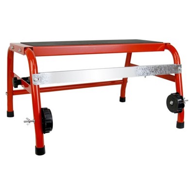 18'' Portable Step Stool Masking Machine, Holds Auto Masking Paper & Tape