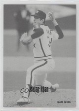 2004 Leaf Exhibits 1947-66 MSCR Made in USA Print Name 59/66 Nolan Ryan HOF o7m
