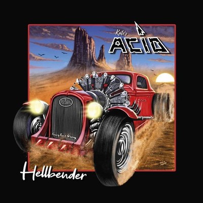 Kate's Acid - Hellbender (Vinyl LP - 2026 - EU - Original)