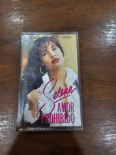 Amor Prohibido by Selena Cassette, Mar-1994, EMI Latin 