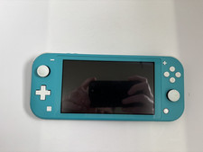 Nintendo Switch Lite 5.5" Touch Screen Console Turquoise No Charger #3106157