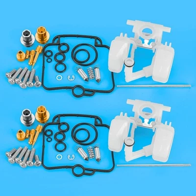 2set Kit de réparation du carburateur pour Polaris Sportsman 500 4x4 HO 867522 - Photo 1/4