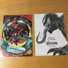 Venom and Spider-Man Movie Admission Bonus Set