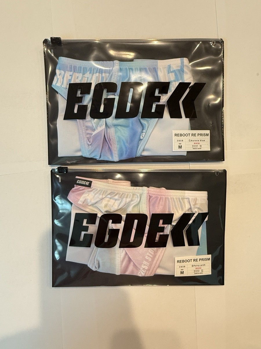 EGDE-Men's Super Low Rise Bikini Underwear Reboot Japanese Size