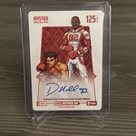 2026 Bo Jackson Battle Arena Joystick Dante Hall Brawl Inspired Ink Debut Auto