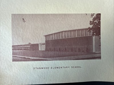 1960 Washington Roosevelt School Elementary School Photo