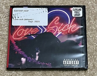 Don Toliver - Love Sick (Deluxe) [CD] Explicit, Alliance MOD , Deluxe Ed