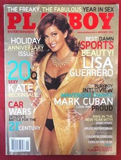 PLAYBOY Magazine January 2006 Lisa Guerrero ISSUE Low Grade