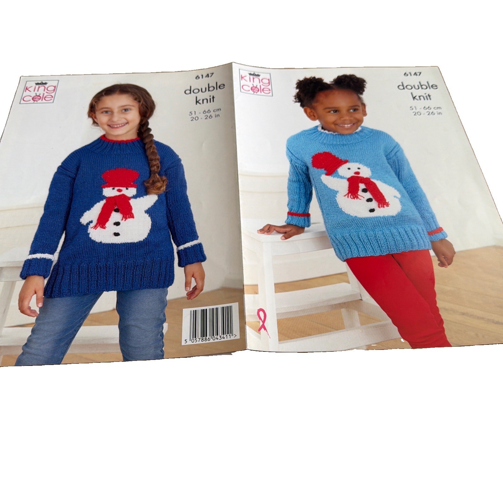 Sweaters in King Cole Glitz DK (6147) - Image 2