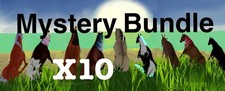 Wild Horse Islands - ?? IUH Mystery Bundle X10 ?? All Wanted Hairs