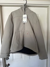 Carhartt Men's Super Dux Sherpa Lined Active Jacket Relaxed Fit - Tan - Size XL