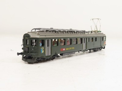 Hag Nr. 152 HO Swiss BDE 4/4 SBB Green Electric Engine LN